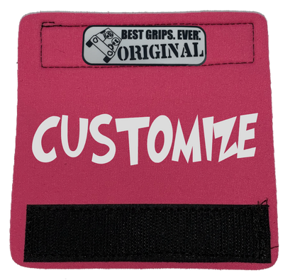 The Custom Grip. (3 Color) by BEST GRIPS. EVER.®