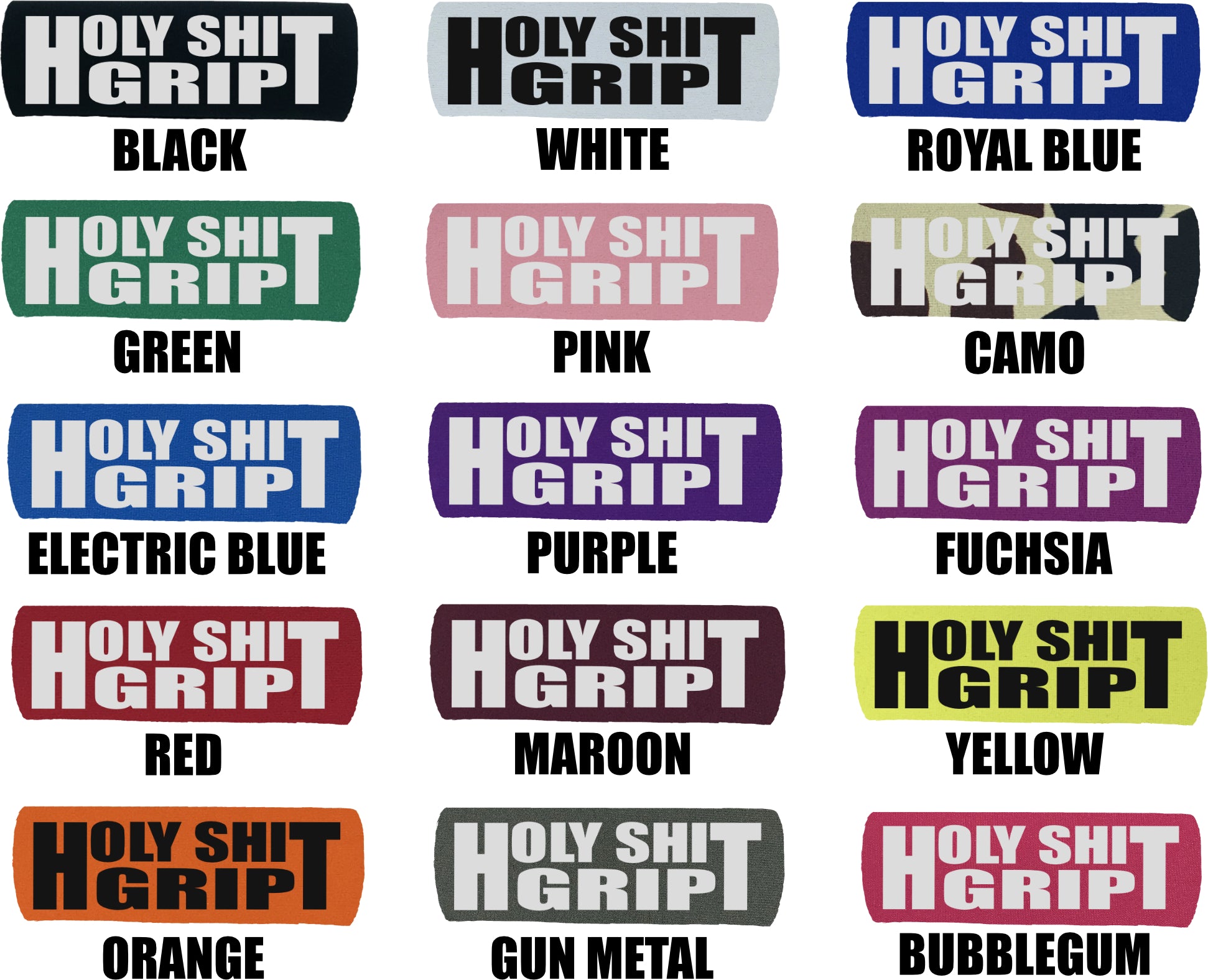 The Holy Shit Grip® - BEST GRIPS. EVER.®