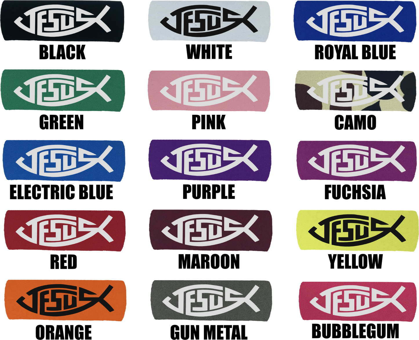 The Jesus Fish Grip. - BEST GRIPS. EVER.®