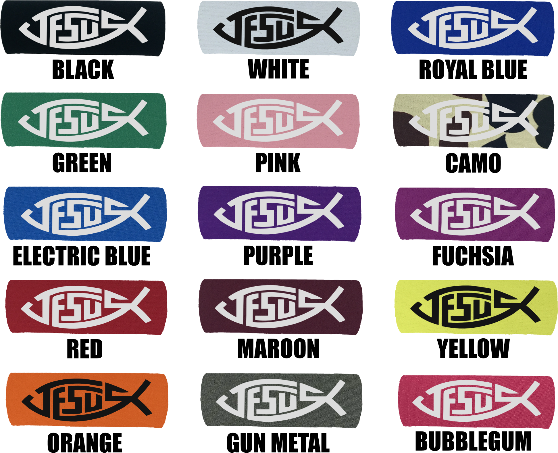 The Jesus Fish Grip. - BEST GRIPS. EVER.®