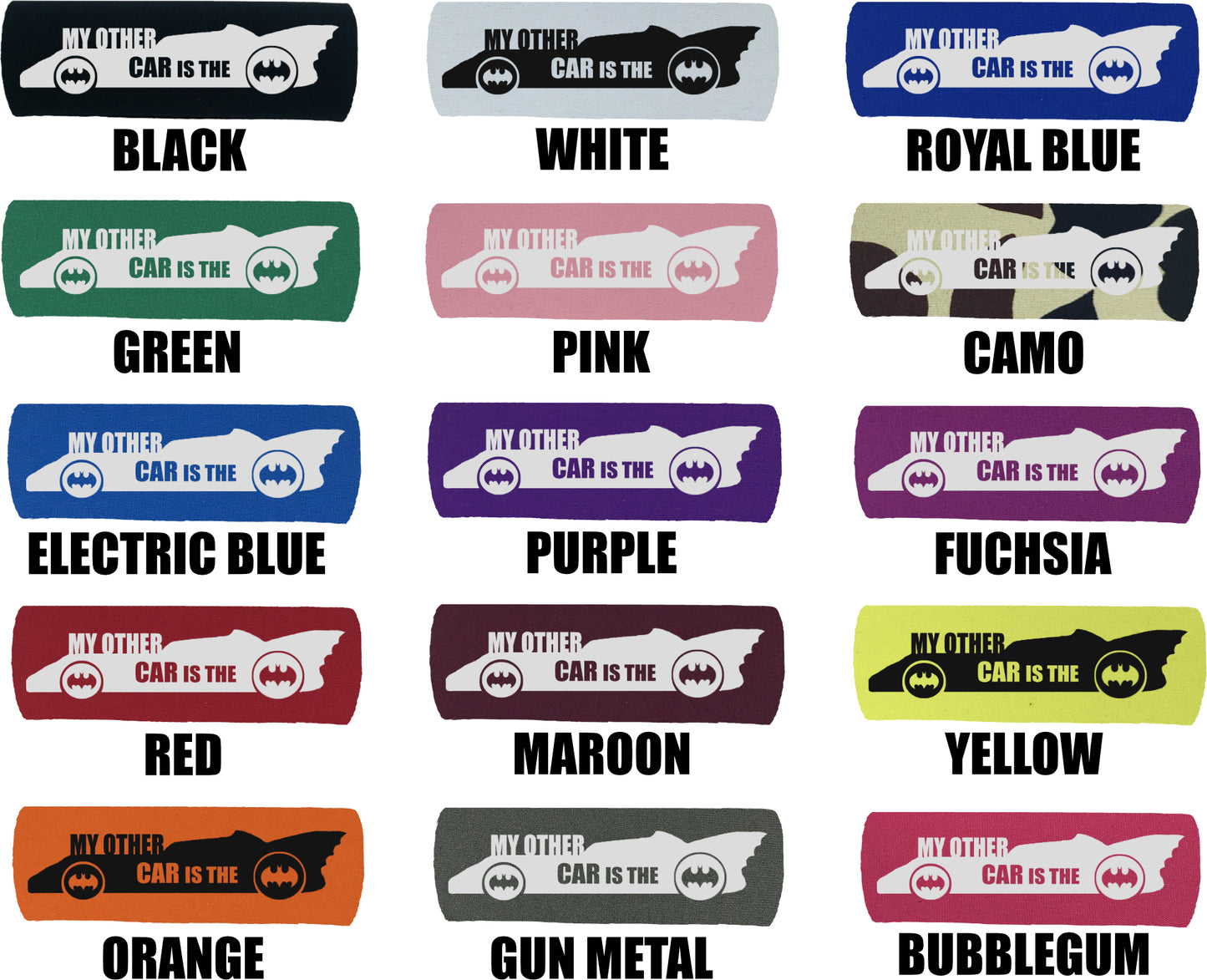 The Batmobile Grip. - BEST GRIPS. EVER.¬Æ