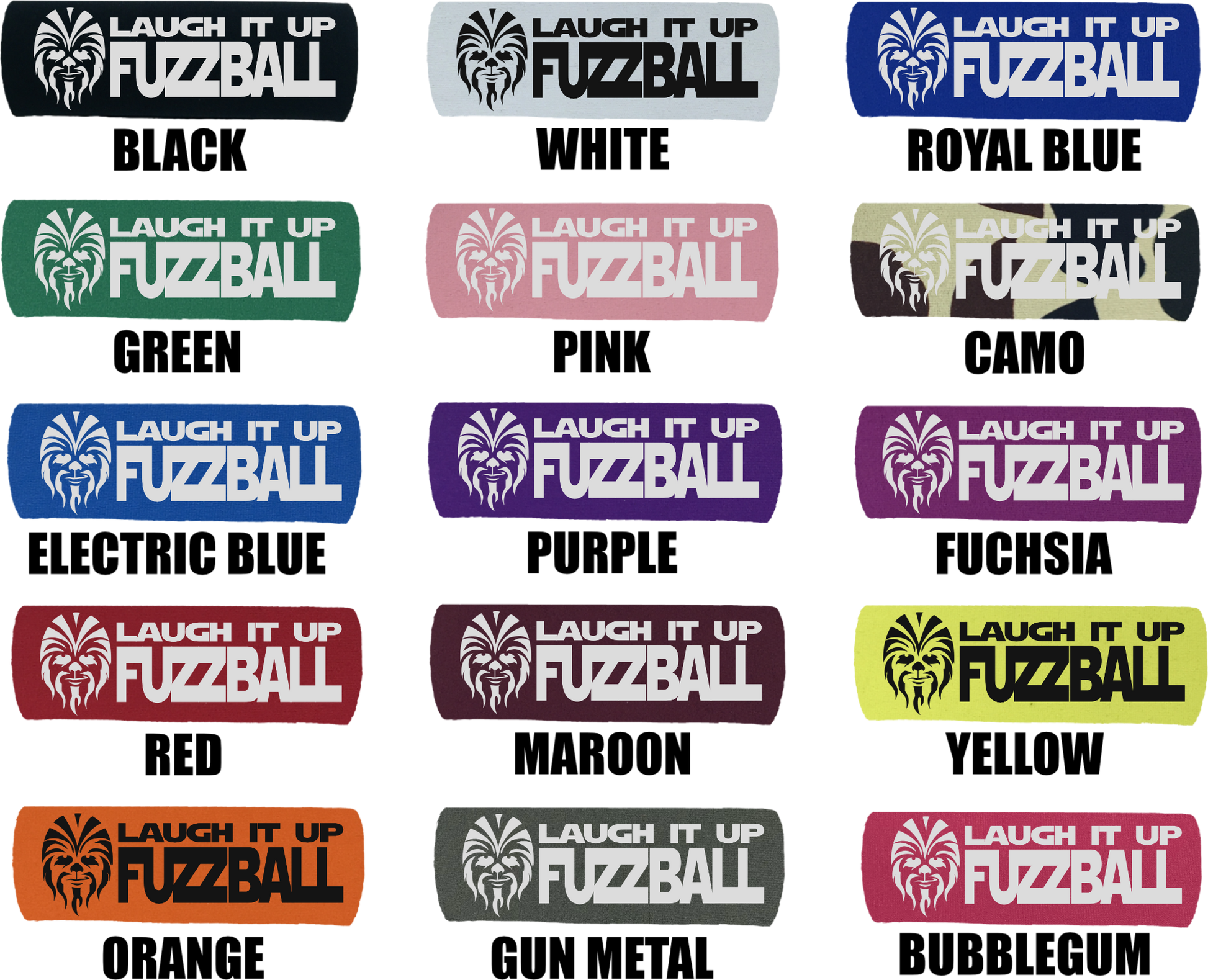 The Fuzzball Grip. by BEST GRIPS. EVER.¨