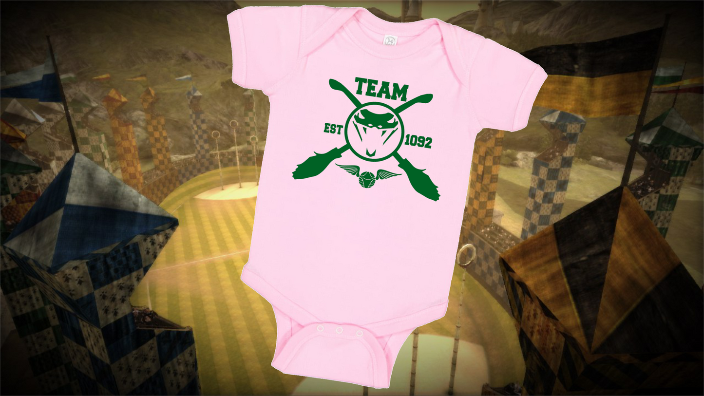 Slytherin Quidditch Bodysuit