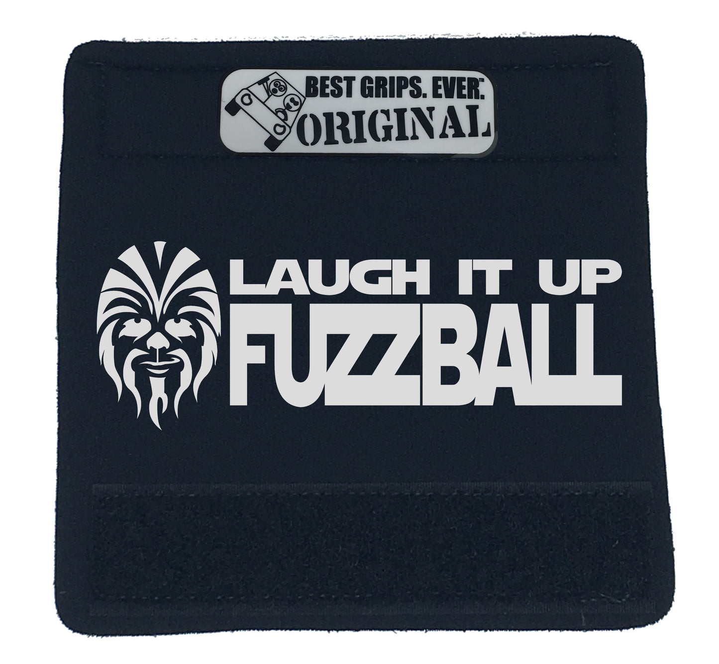 The Fuzzball Grip. by BEST GRIPS. EVER.¨