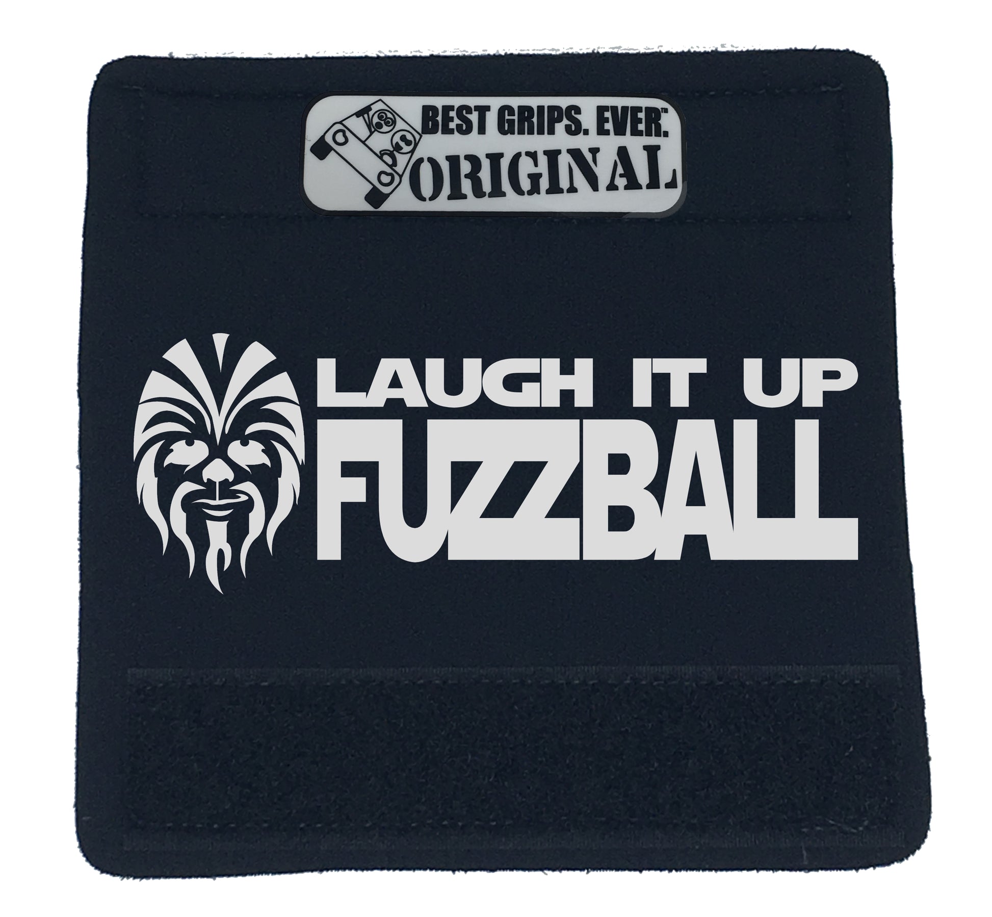The Fuzzball Grip. by BEST GRIPS. EVER.¨