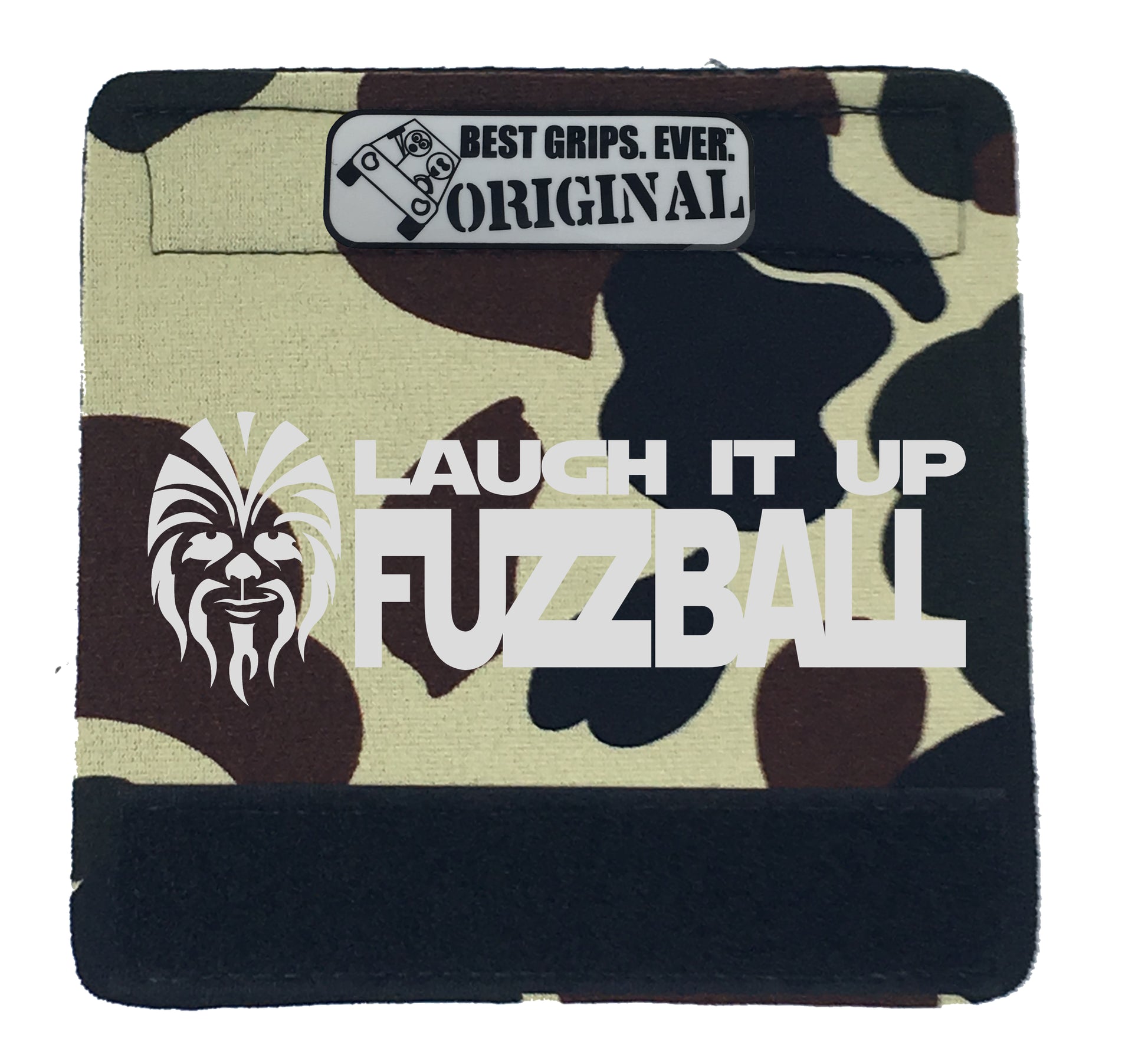 The Fuzzball Grip. by BEST GRIPS. EVER.¨