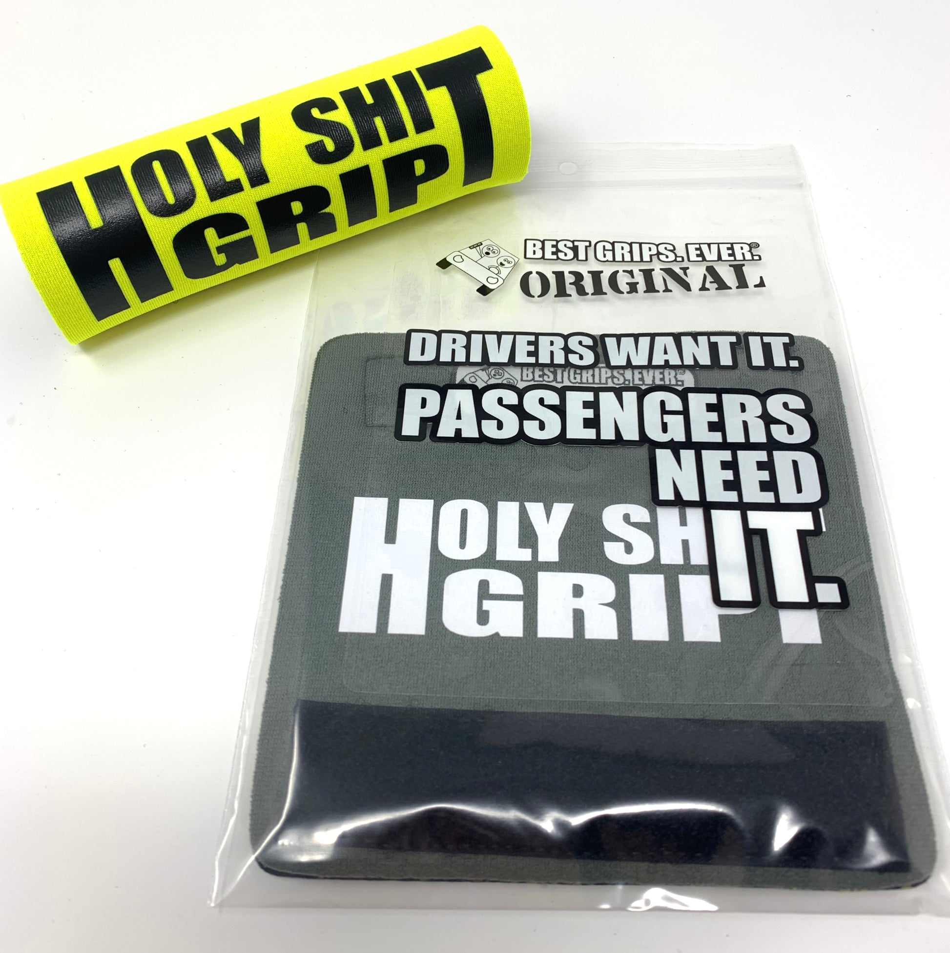 The Holy Shit Grip® - BEST GRIPS. EVER.®