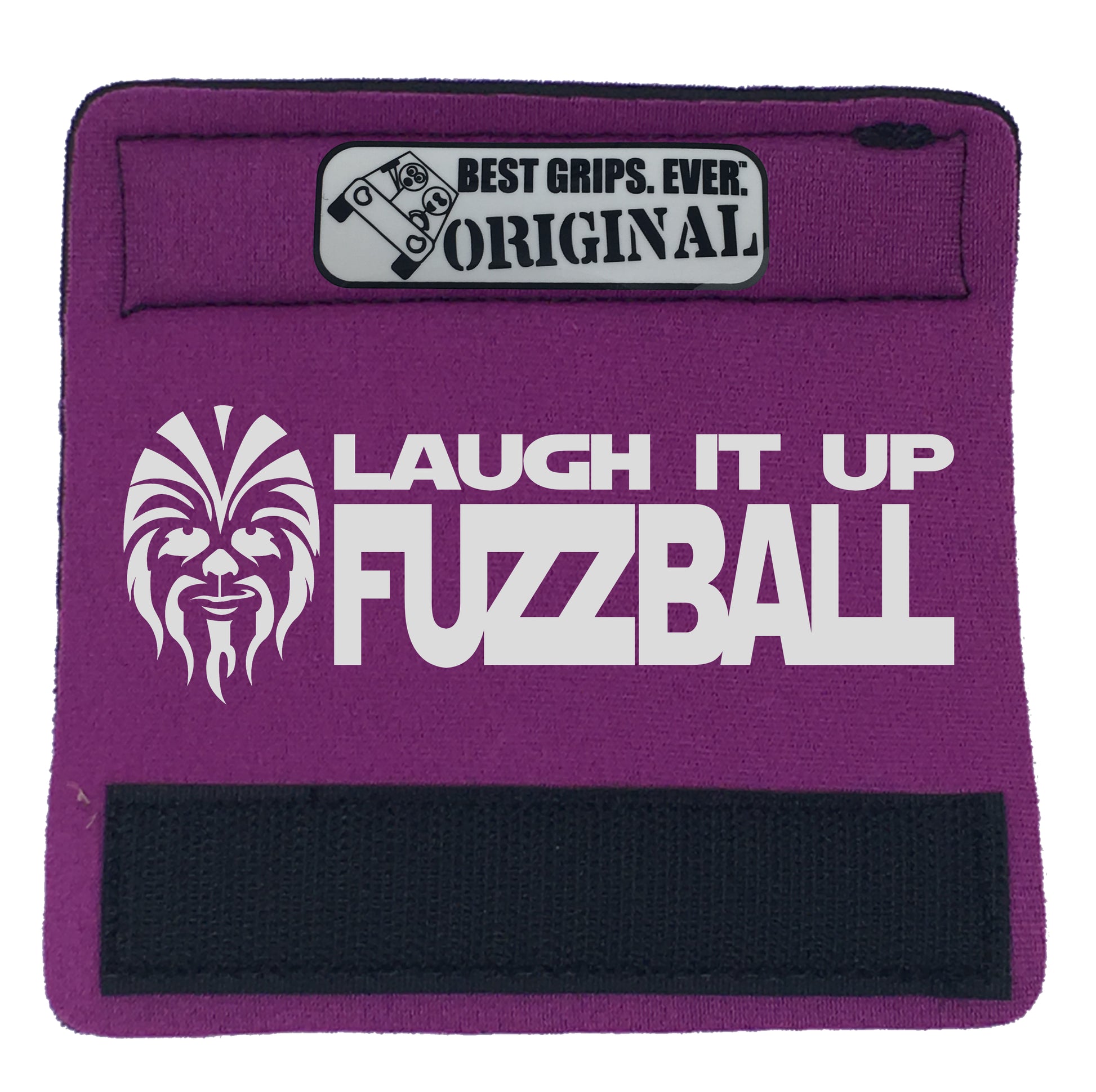 The Fuzzball Grip. by BEST GRIPS. EVER.¨