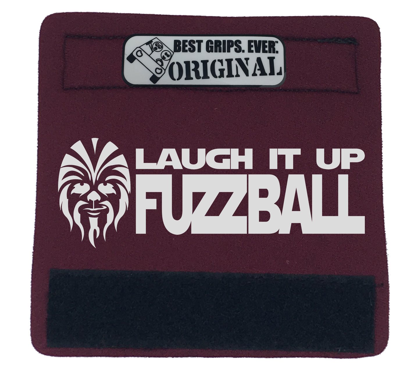 The Fuzzball Grip. by BEST GRIPS. EVER.¨