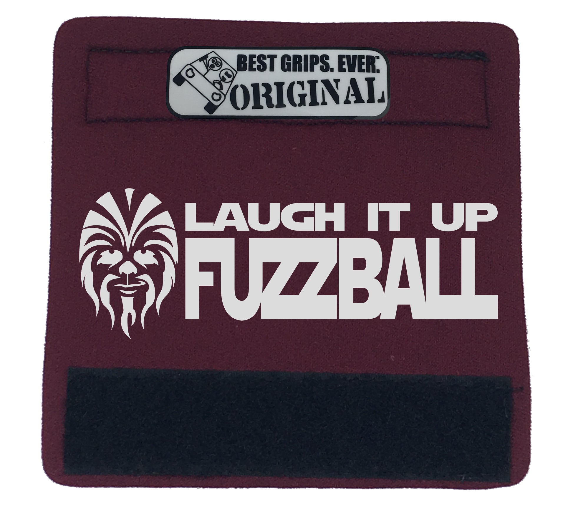 The Fuzzball Grip. by BEST GRIPS. EVER.¨