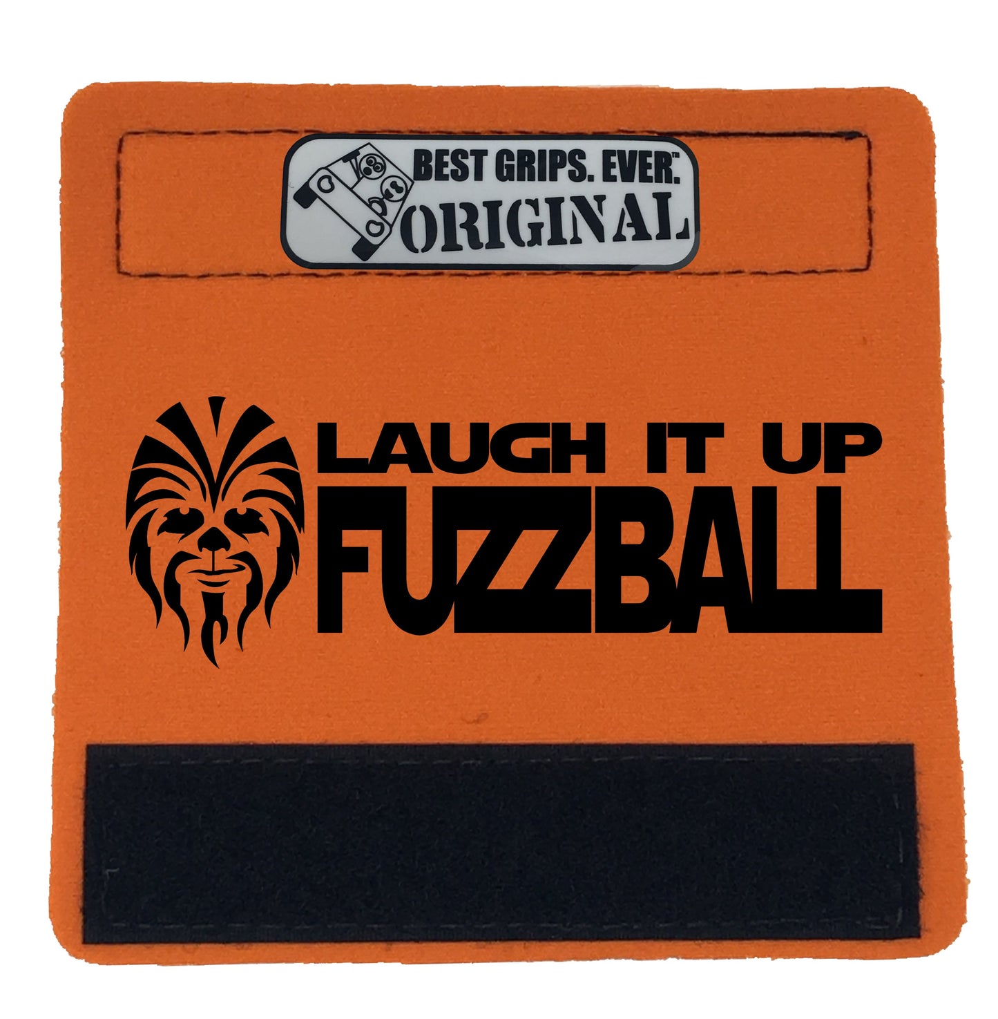 The Fuzzball Grip. by BEST GRIPS. EVER.¨