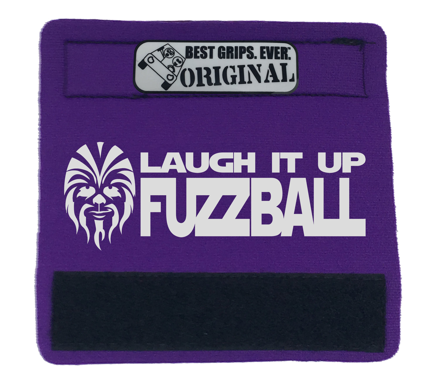 The Fuzzball Grip. by BEST GRIPS. EVER.¨