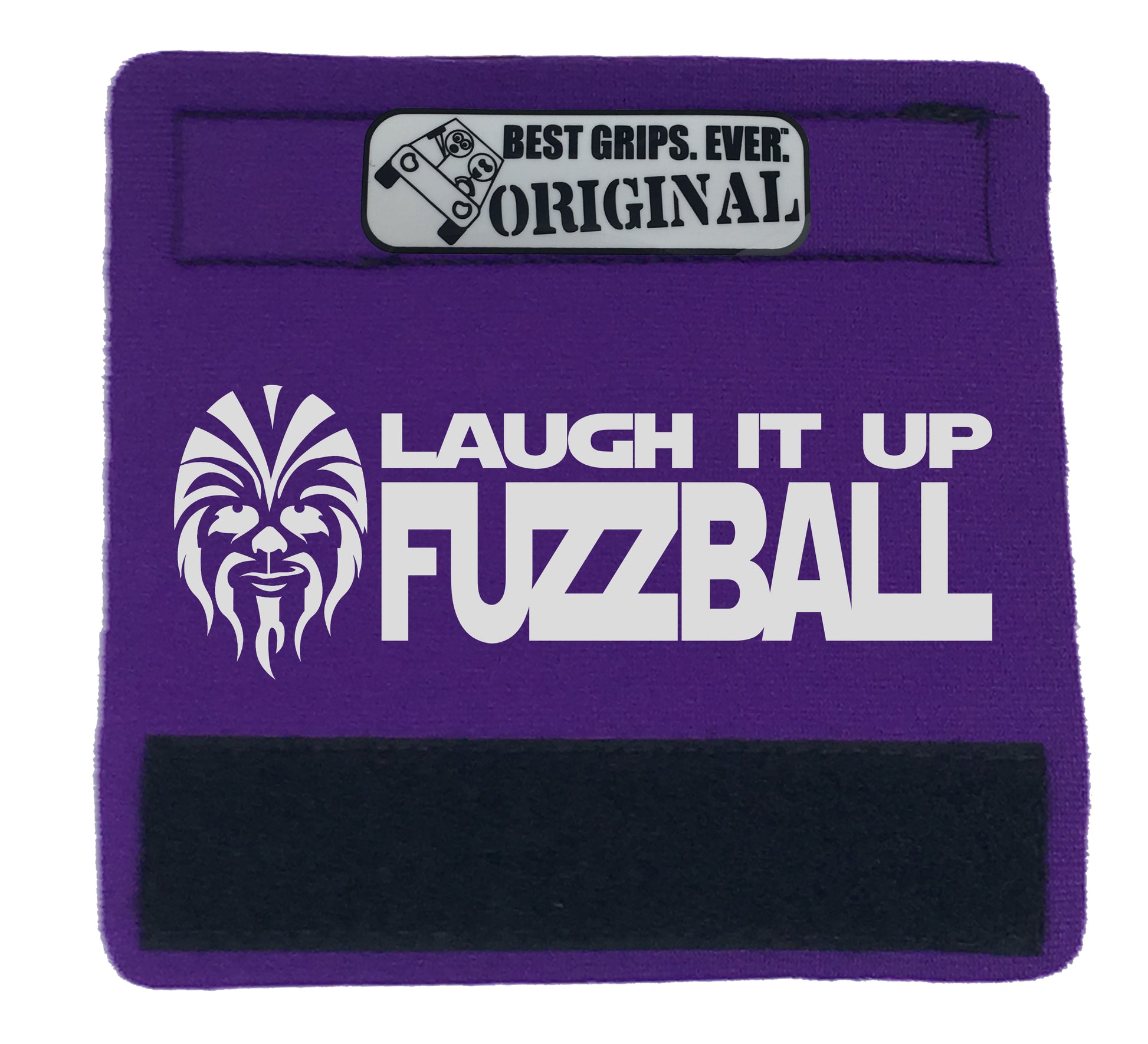 The Fuzzball Grip. by BEST GRIPS. EVER.¨