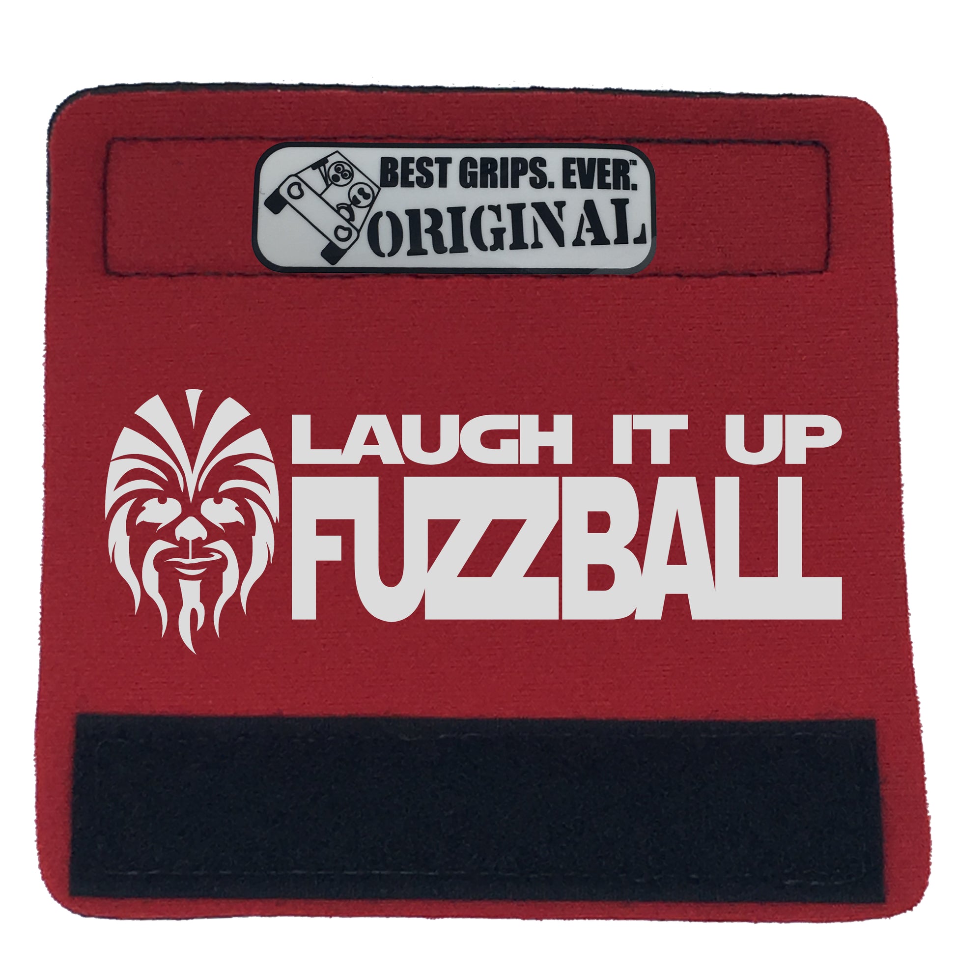 The Fuzzball Grip. by BEST GRIPS. EVER.¨