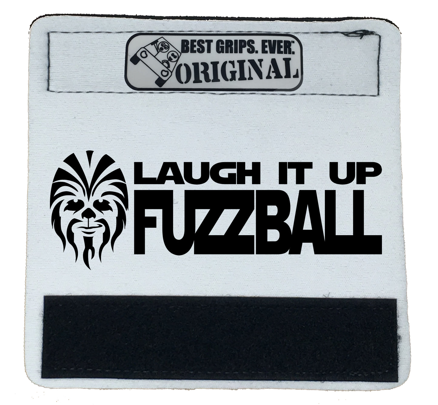 The Fuzzball Grip. by BEST GRIPS. EVER.¨