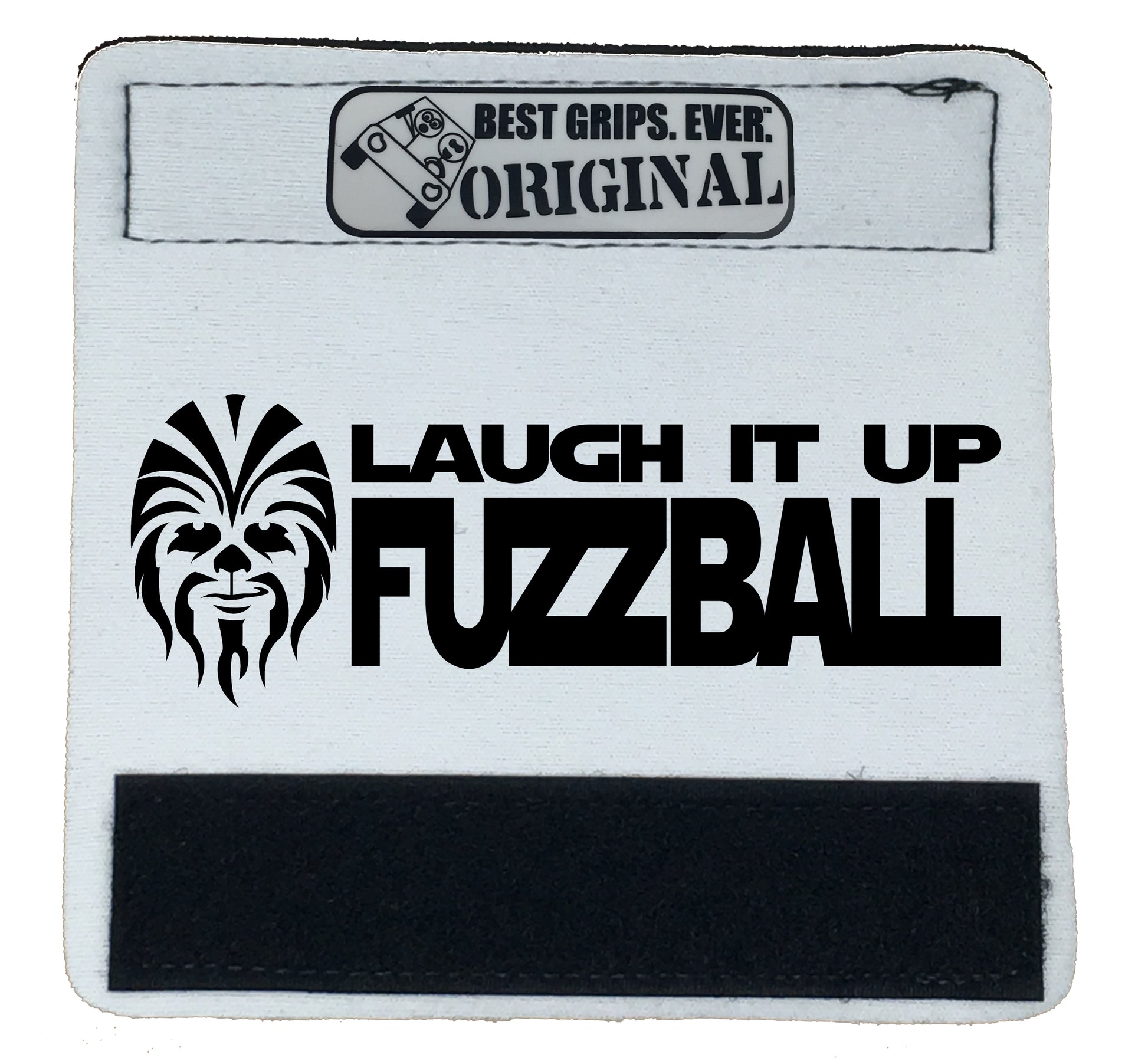 The Fuzzball Grip. by BEST GRIPS. EVER.¨