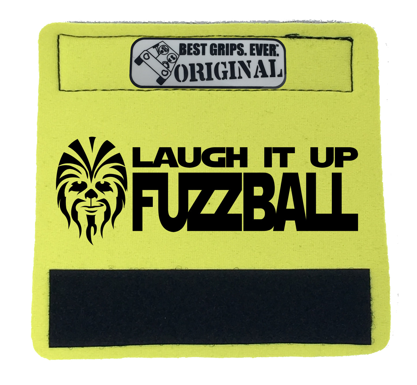 The Fuzzball Grip. by BEST GRIPS. EVER.¨