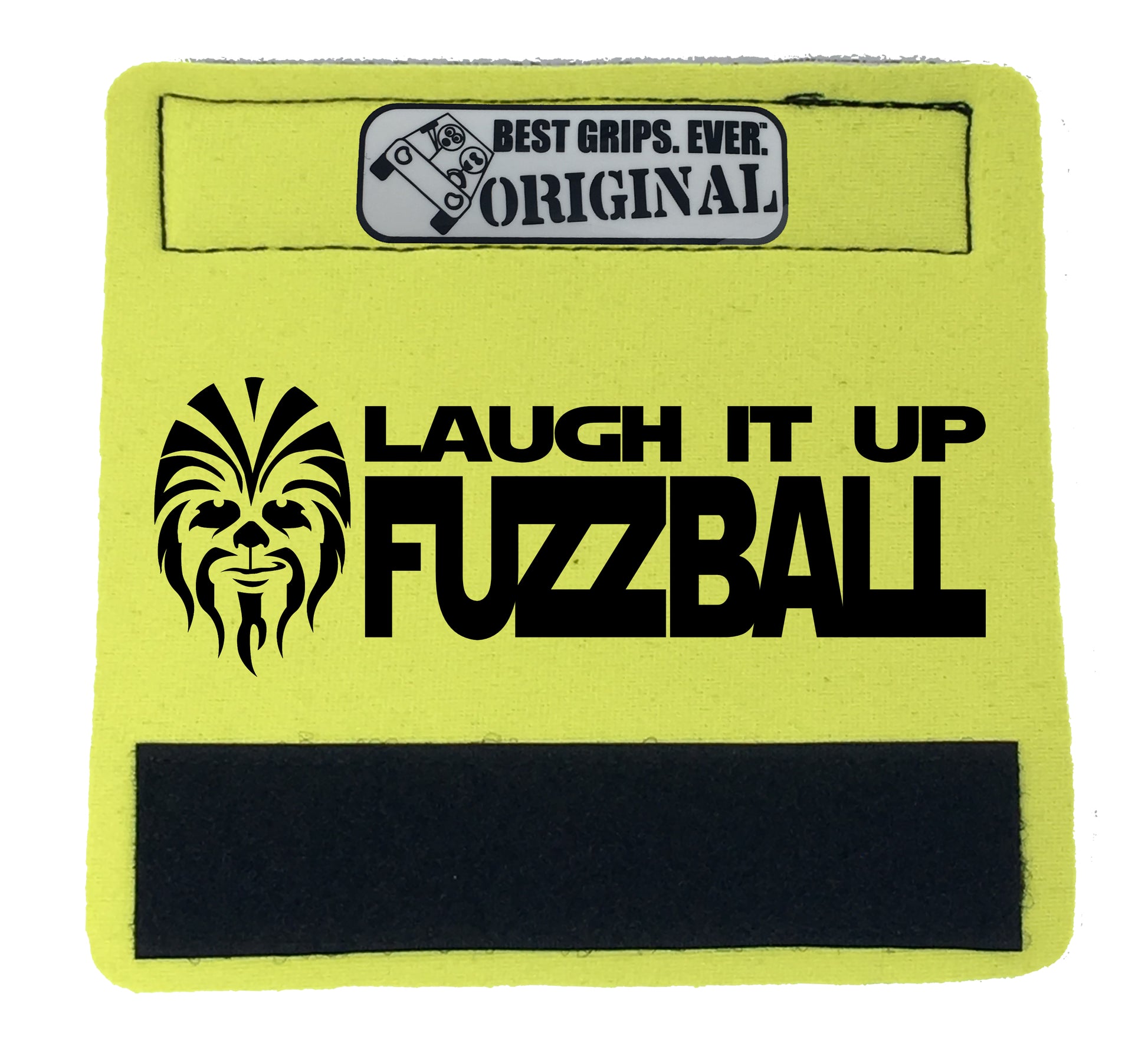 The Fuzzball Grip. by BEST GRIPS. EVER.¨