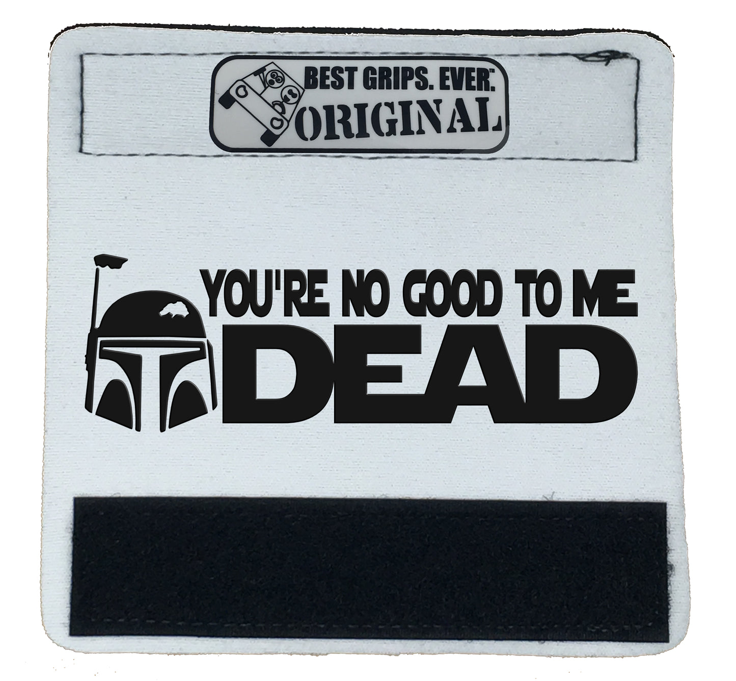 The FETT Grip. - BEST GRIPS. EVER.®