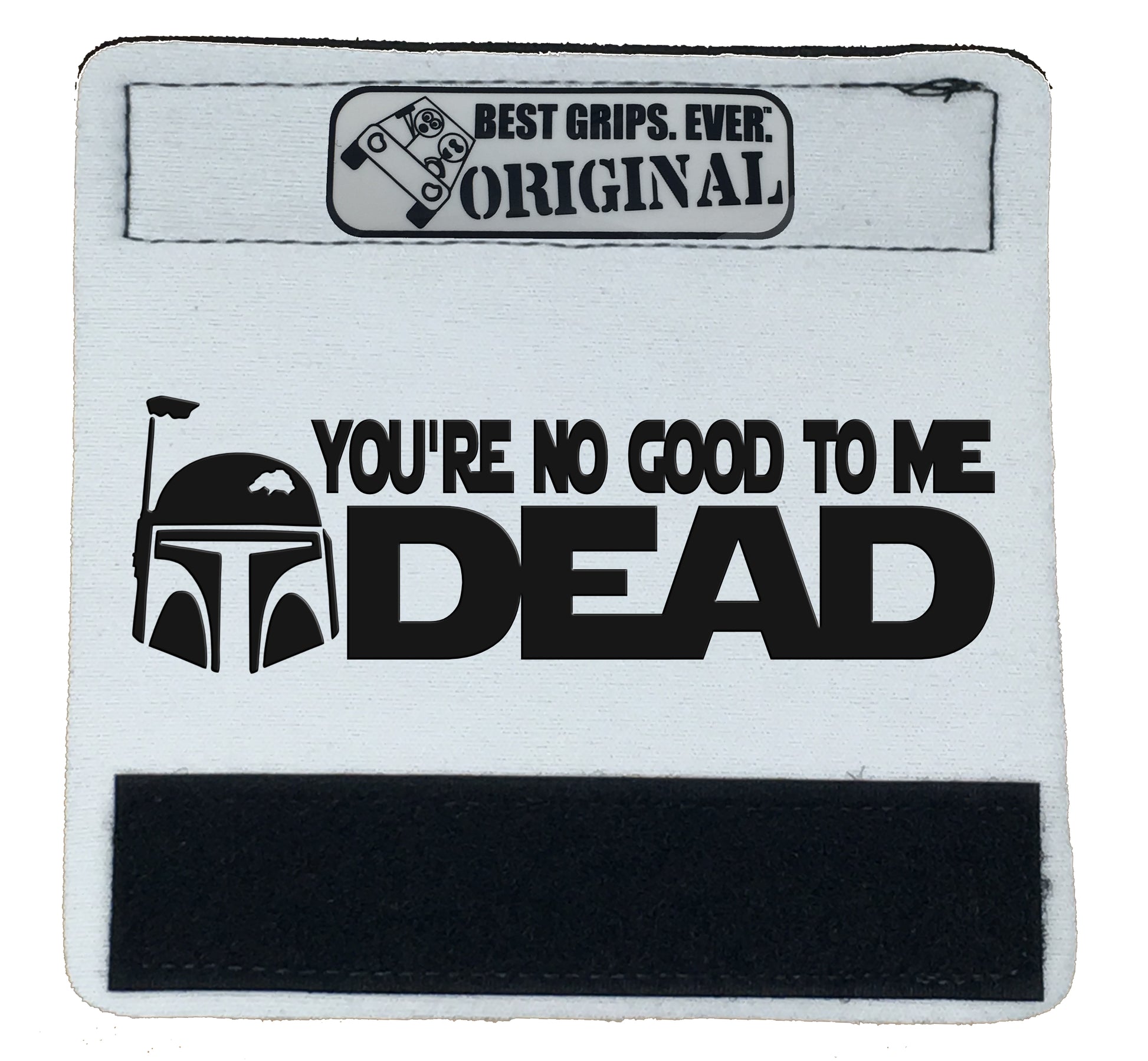 The FETT Grip. - BEST GRIPS. EVER.®